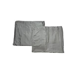 Pottery Barn Silver Gray Drapes